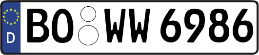 BO-WW6986