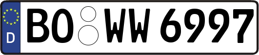 BO-WW6997