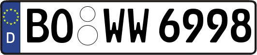 BO-WW6998