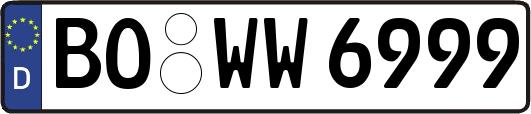 BO-WW6999