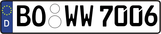 BO-WW7006