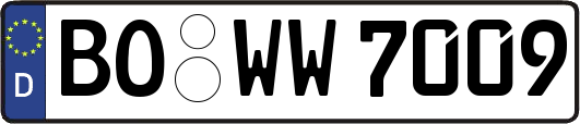 BO-WW7009