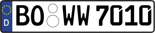 BO-WW7010