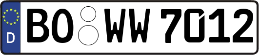 BO-WW7012