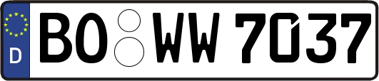BO-WW7037
