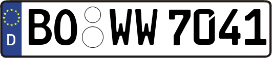 BO-WW7041