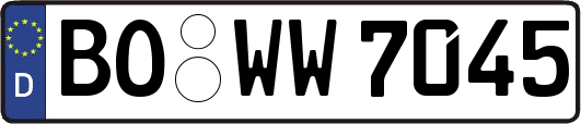 BO-WW7045