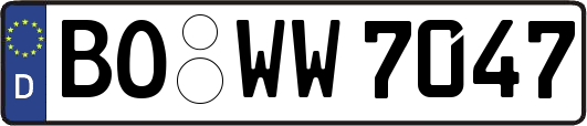 BO-WW7047
