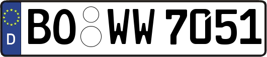 BO-WW7051