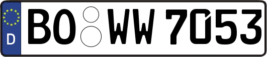 BO-WW7053