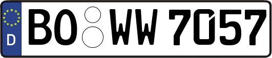 BO-WW7057