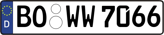 BO-WW7066