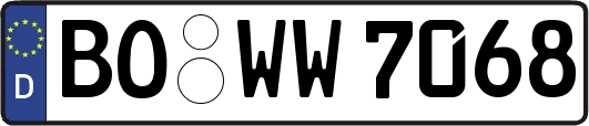 BO-WW7068