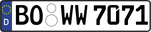 BO-WW7071