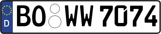 BO-WW7074