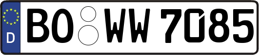 BO-WW7085