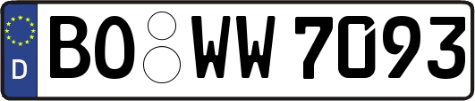 BO-WW7093