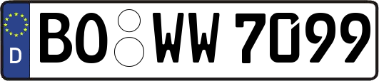 BO-WW7099