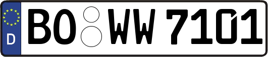 BO-WW7101