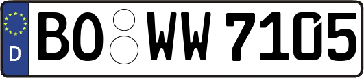 BO-WW7105