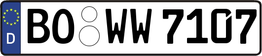 BO-WW7107
