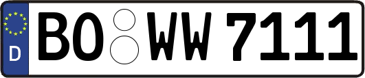 BO-WW7111