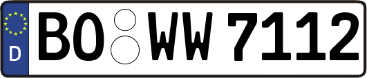 BO-WW7112