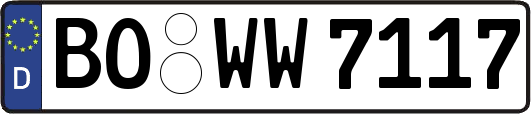 BO-WW7117