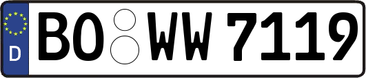 BO-WW7119