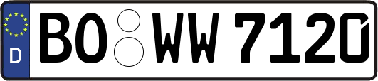 BO-WW7120