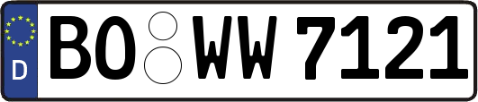 BO-WW7121