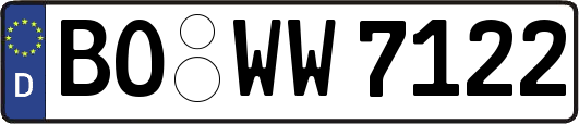 BO-WW7122