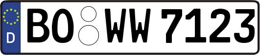 BO-WW7123