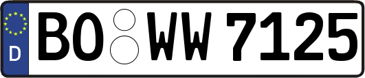 BO-WW7125