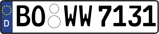 BO-WW7131