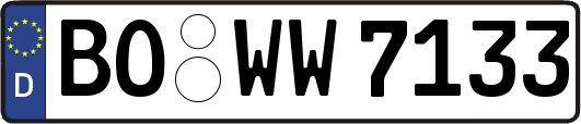 BO-WW7133