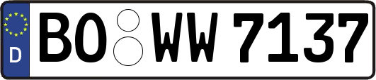 BO-WW7137