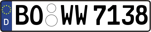 BO-WW7138
