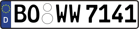 BO-WW7141