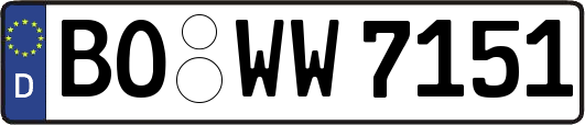 BO-WW7151