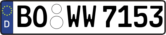 BO-WW7153