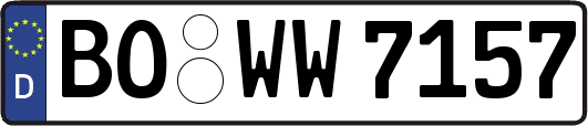 BO-WW7157