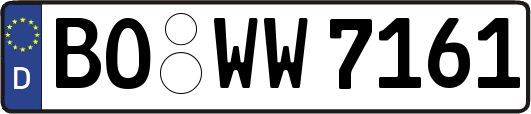 BO-WW7161