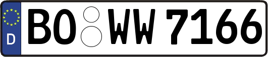 BO-WW7166