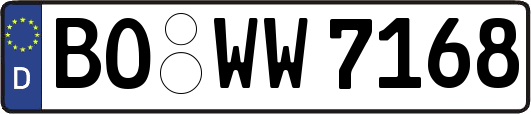 BO-WW7168