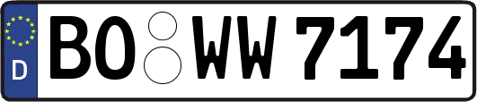 BO-WW7174