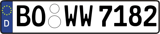 BO-WW7182
