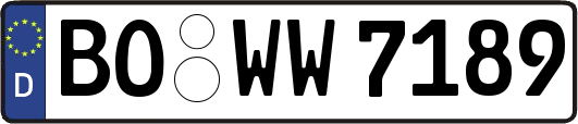 BO-WW7189