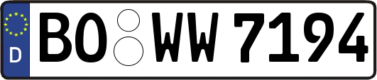 BO-WW7194
