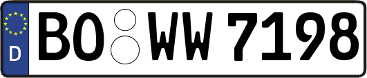 BO-WW7198